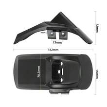 Rear Fender Or Bracket For Kugoo Electric Scooter, Compatible With Kugoo Kukirin G2 Pro 2024 Rear Fender Fixing Arm Component - Black - View 5