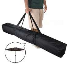 Large Waterproof Tent Pole Storage Bag With Padded Handles Dual Zipper - As Shown - View 9