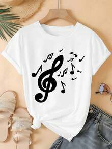Women T-Shirts - White - View 2