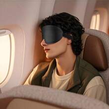Eye Mask - Black Black - View 8