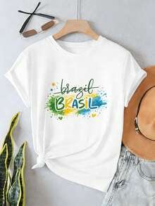 Women T-Shirts - White - View 2