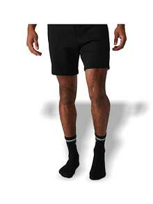 Alo Yoga Bộ đồ thể thao unisex gồm tất và quần legging cạp cao Alo Airlift 7/8 dành cho nữ, thấm hút mồ hôi, thoáng khí, giữ ấm, trang trí logo, màu trơn, độ co giãn tốt, dễ giặt, nhanh khô, thích hợp cho thể thao ngoài trời, chạy bộ, yoga, đi học hàng ngày. Màu đen, xanh navy A0480U-BLACK W51314r-Navy - Đen + Xanh hải quân - Xem 2