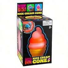 Fuzz Ball Stress Relief Squeeze Toy, Textured Squishy Fidget Ball Adults & Teens, Anxiety Relief Sensory Toy Office Desk - 查看 4
