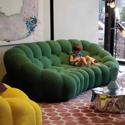 Compressed Vacuum Sofa,comfortable Double and Triple Sofa,lazy Sofa Bed, Sports Style Sofa,one-piece Cutting Sponge,customizable