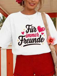 Women T-Shirts - White - View 1
