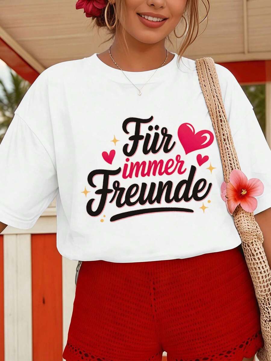 Women T-Shirts - White - View 1