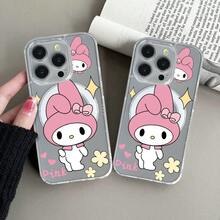 SANRIO Phone 11/12/13/14/15/16/17 & Galaxy S22/S23/S24/S25 Plus Ultra - Transparent - View 6