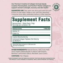 FleXi By Vital Source Nutrition – Creatine & Collagen Powder Sticks – 2-In-1 Support For Joint Health, Lean Muscle, Skin Elasticity & Energy – Easy-Mix Single Serve Packets – No Bloat, Gluten-Free - 條狀包裝 - 夏威夷鳳梨潘趣口味 - 查看 2