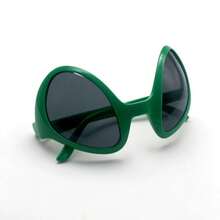 Popular Alien-Themed Glasses For Women In Europe And America, Suitable For Funny Gifts And Selfies.Lightweight And Stylish, Suitable For Both Parties And Casual Wear. - Xám - Xem 4