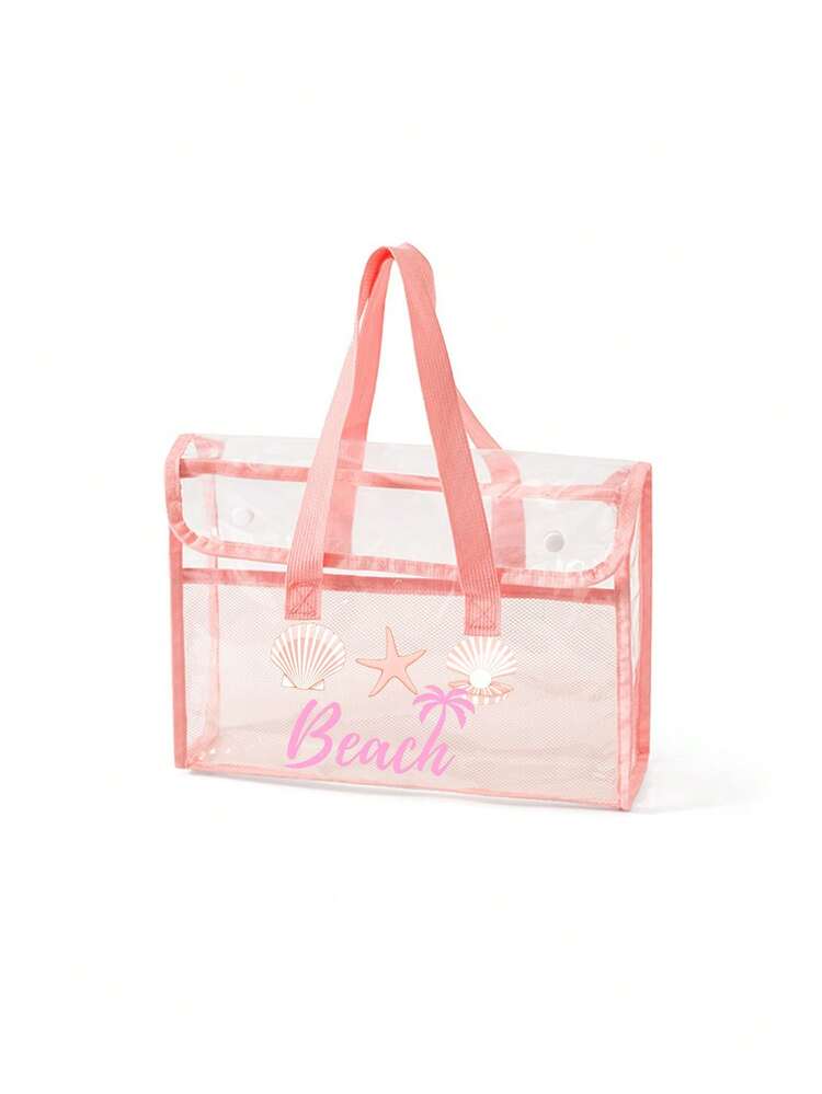 Túi đi biển PVC, Túi đi biển nữ, Túi tote trong suốt, Túi tote nhựa, Túi xách lớn đi hồ bơi, Thời trang và tiện dụng, Chất liệu được nâng cấp, Mềm mại và thoải mái, Chống thấm nước và chống cát; Có khóa kéo chắc chắn để đảm bảo an toàn cho đồ dùng bên trong. Túi tote trong suốt này cho phép dễ dàng nhìn thấy đồ bên trong, không cần phải tìm kiếm. Một món quà lý tưởng cho Ngày Valentine, Ngày của Mẹ, mùa tựu trường và mùa xuân/hè. - Nhiều màu - Xem 14