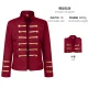 Women's Jacket 251231, Red (In Stock)