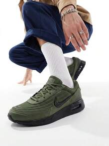 SNEAKERS - CARGO KHAKI/BLA - View 1