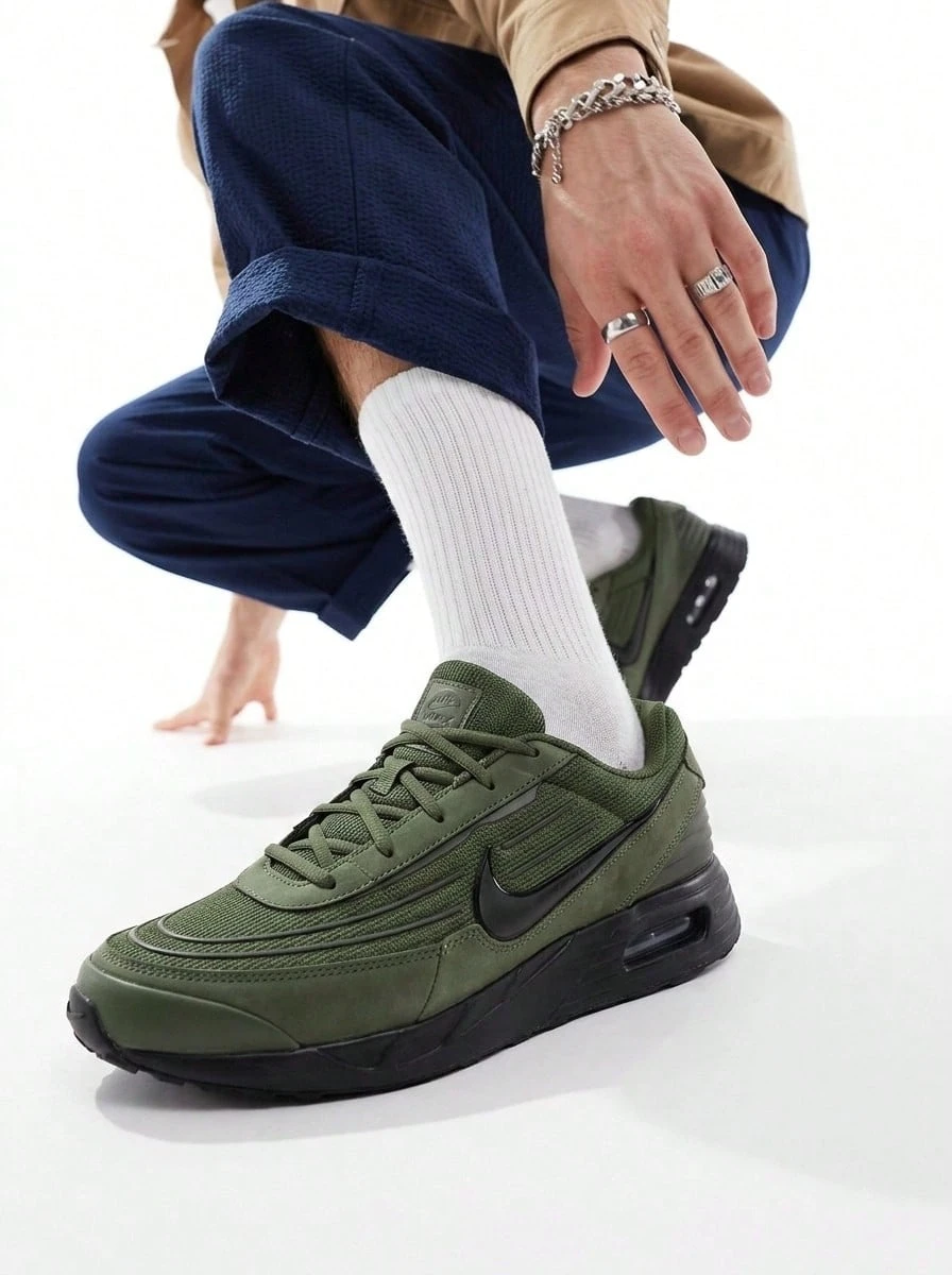 SNEAKERS - CARGO KHAKI/BLA - View 1