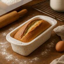 1/2pcs Silicone Toast Bread Mold, Rectangular Non-Stick Toast Baking Pan, Heat-Resistant Baking Tray Suitable For Homemade Sourdough, Banana Bread, Meatloaf, Cake, Etc., Easy Release And Dishwasher Baking Tool - Multicolor - View 10
