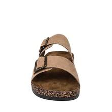 BERLIN MEN'S SANDALS 776801-2 SIMIPIEL BEIGE - 米色 - 查看 5