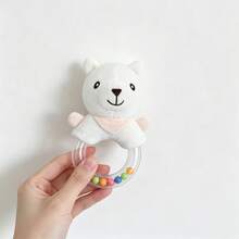 2pcs Baby Rattle Toys Set, Grab Training Rattle Soother Toys, Baby Plush Rattle Toys With Colorful Beads, Suitable For Newborn Gifts - Multicolor - View 16