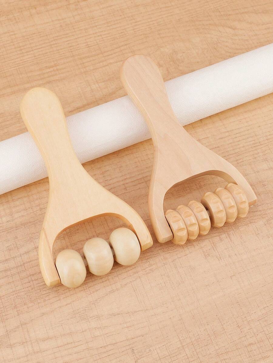 1/2 Layer Multi-Function Full Body Massager, Including Roller Massage, Acupressure, And Massage, Suitable For Work Relaxation, Pain Relief, And Deep Tissue Massage. - Multicolor - View 1