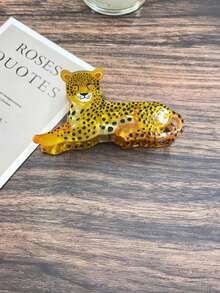 Fashionable New Acetate Animal Tiger, Kangaroo, Dinosaur, Leopard Hair Clips, Creative Niche Design Claw Ponytail Clips, Beautiful Gift,Summer,Holiday,Travel Summer Hair Accessories Beach Claw Clips Vacay Hair Claws,Festival,Birthday - Multicolor - View 15