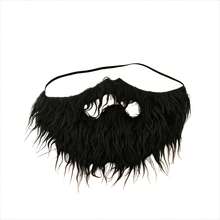 1/4pcs Set Of 4 Colors Polyester Fake Mustache, Party Costume Accessories, Funny Disguise Prop Beard For Men, Halloween, Easter Party - Multicolor - View 13