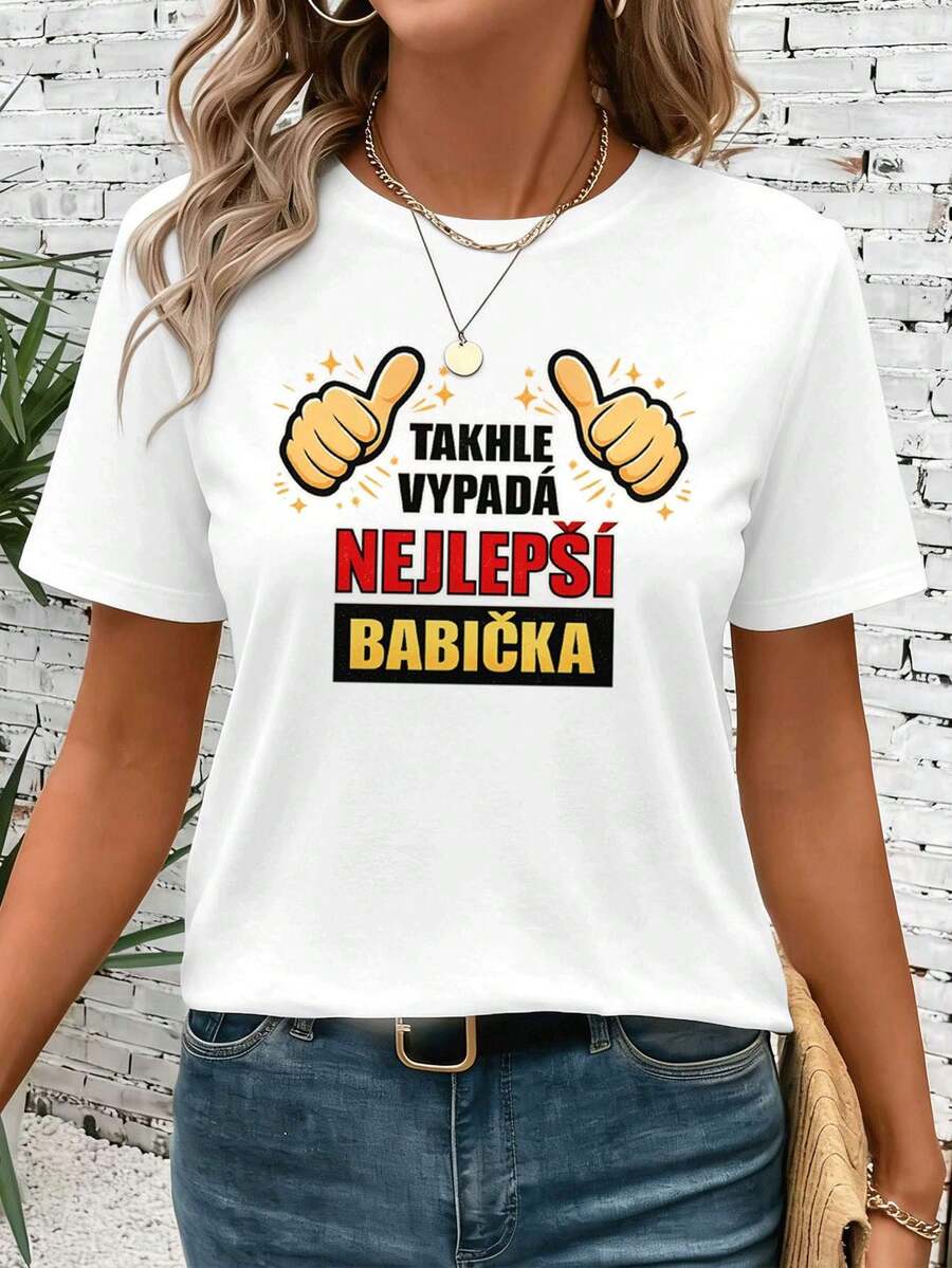 Women T-Shirts - White - View 1