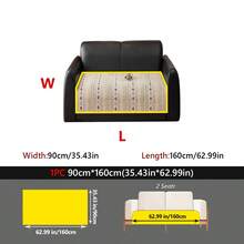 1 Đệm ghế sofa cao cấp, chất liệu chenille, thiết kế chống trượt, sử dụng được cả bốn mùa, có thể giặt máy, thân thiện với thú cưng và chống bám bẩn, phù hợp với sofa ghép mô-đun 1-4 chỗ ngồi. - Lạc đà - Xem 18