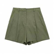 Pantalones cortos verde militar