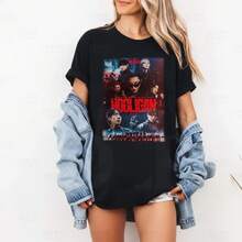 Women T-Shirts - Black - View 6