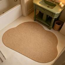 1 pieza Felpudo con forma de nube, alfombra pequeña, felpudo de bienvenida, alfombra, felpudo de piso, felpudo de entrada, alfombra de cocina, decoración del hogar, felpudo de entrada, alfombra de área, felpudo de exterior, decoración del hogar, alfombra de área, alfombra de jardín, alfombra lavable - Multicolor - Ver 5