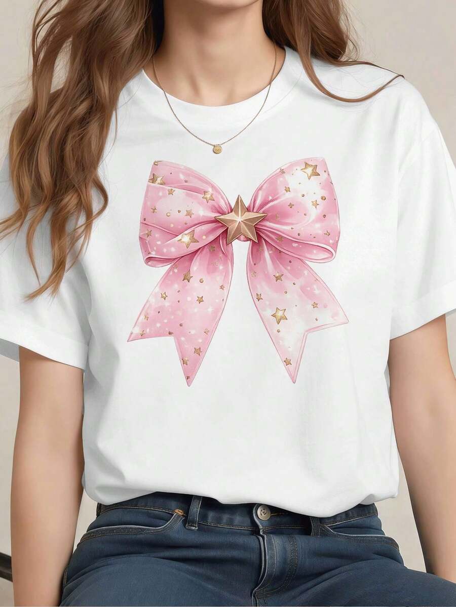 Women T-Shirts - White - View 1