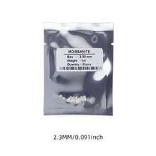 莫桑鑽小鑽碎石微鑲裝飾石 D色 VVS1淨度 - 白色 - 查看 14