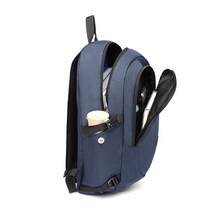 Laptop Backpack 15.6 Inch Large Travel Rucksack USB Charging Port Anti Theft Lock Water Resistant Computer Backpack For Men Women School Office - Royal Blue - View 12