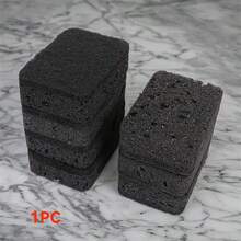1/3/10/12/20片装黑色家用清洁海绵 - 耐用天然海藻清洁刷，适用于厨房、浴室等 - 强力去除污渍和油渍，是清洁餐具和各种表面的理想之选 - 黑色 - 查看 13