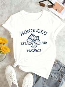 Women T-Shirts - White - View 2