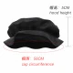 260401 Medieval Men's Hat 5 Black