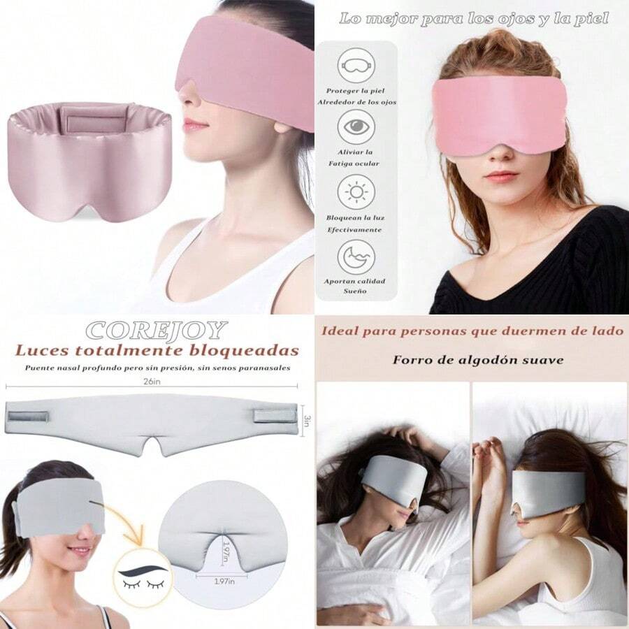 Eye Mask - Rose - View 1