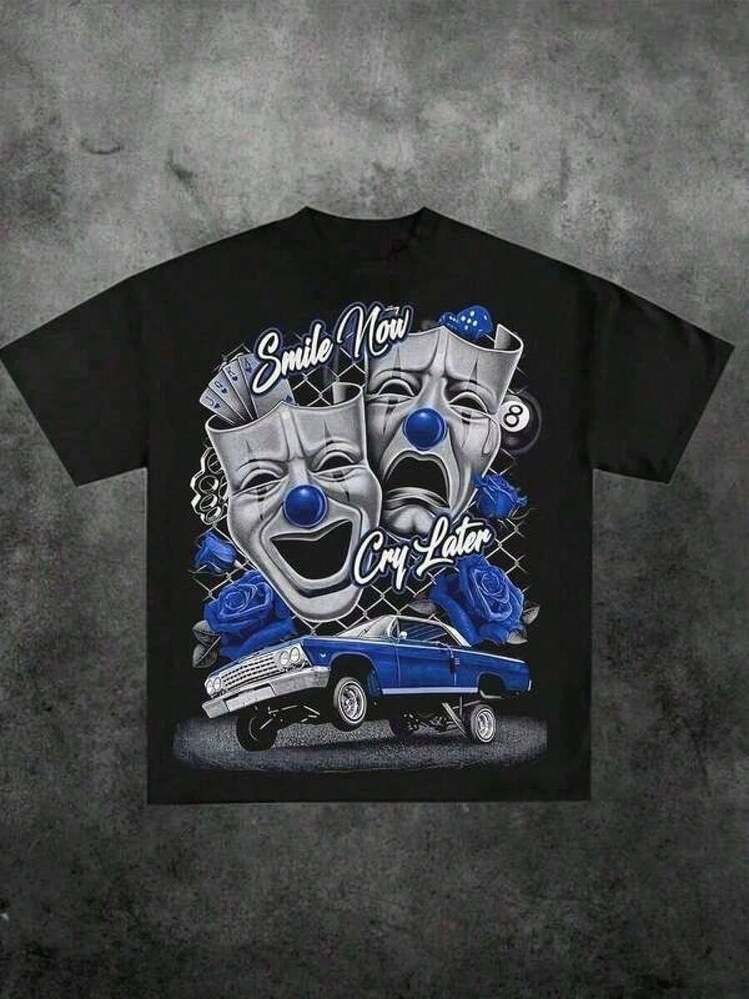 Women T-Shirts - 黑色 - 查看 8