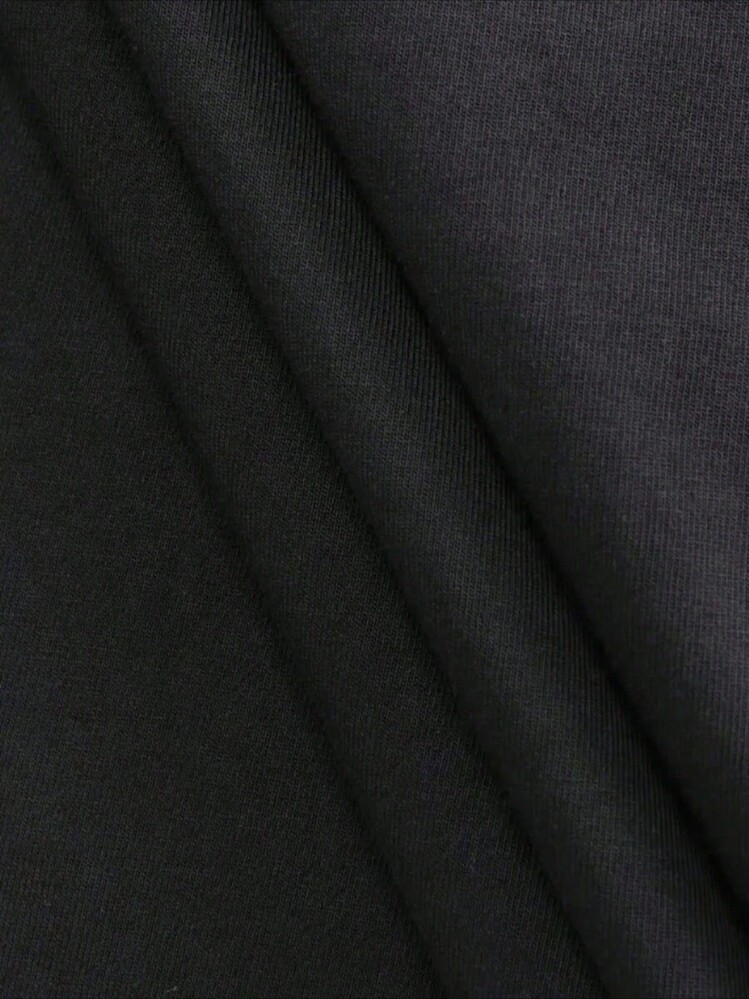 Women T-Shirts - 黑色 - 查看 7