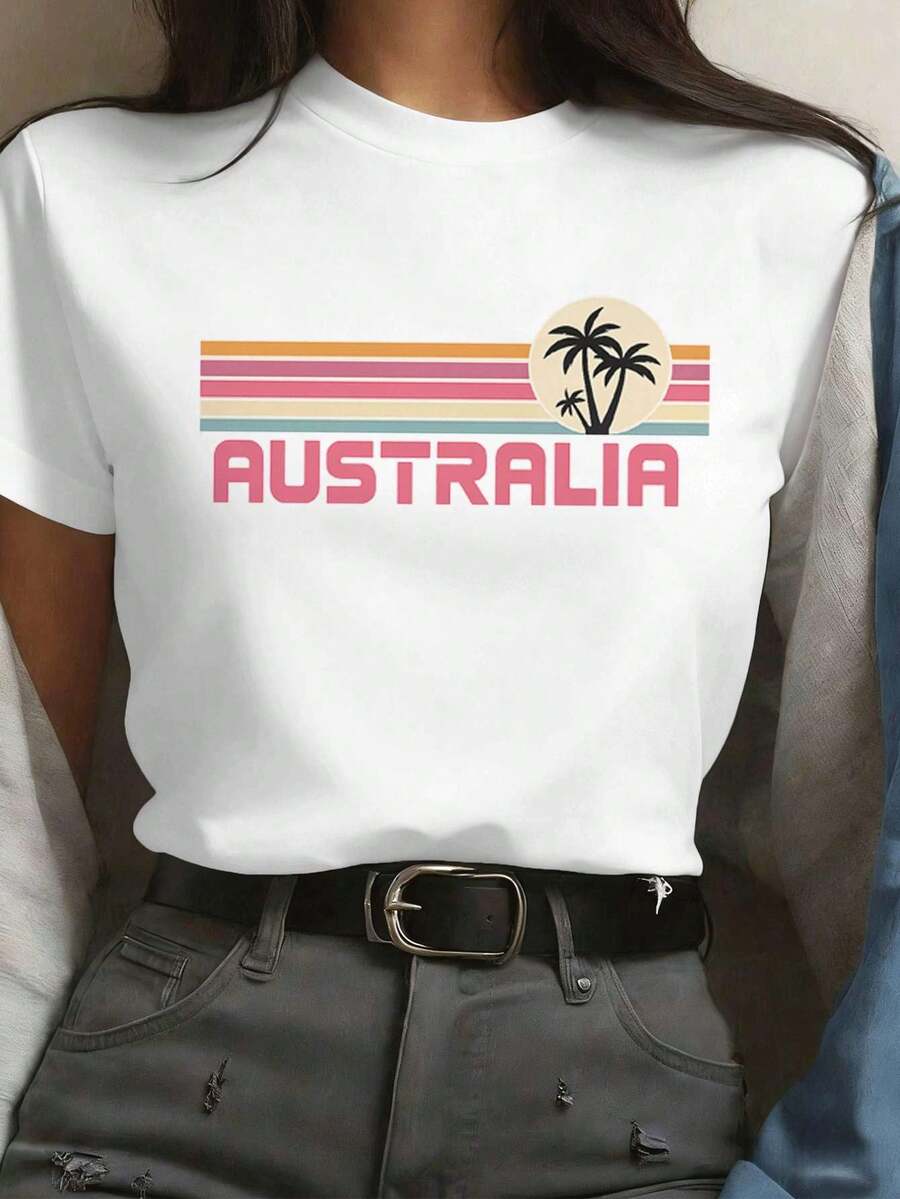 Women T-Shirts - White - View 1