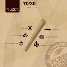 RAW Mini Dogwalker Pre-Rolled Cones 70/30 Single Size - 20 Pack - Slow Burning - Rolling Papers - Shorter Than 1 1/4 - Special Edition - 顏色A - 查看 4