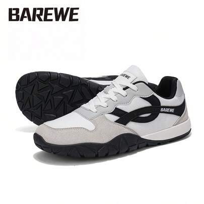 Zapatillas con caja de dedos ancha para hombres y mujeres, zapatos minimalistas sin drop, livianos y cómodos para caminar a diario
