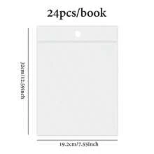 24 Sheets/Bag Sticker Book, Miniature Scenery Building Themed Goods, Scrapbook Supplies, Notebook Accessories, Decorative Cards, Photo Frames, Computers, Phone Cases, Water Cups, Junk Magazines, Pencil Cases, Suitcases Stickers Scrapbooking - Sticker Book - View 4