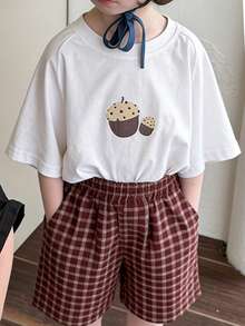 Young Girls T-Shirts - 白色 - 查看 1