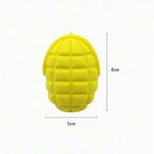 Silicone Tactical Coin Wallet In Grenade Shape, Mini Zipper Bag, Innovative Gift For Male Gamers, Durable Small Wallet For Daily Travel - A - View 9
