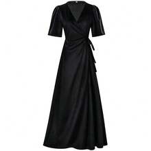 Stage Dance Wear - Women's Velvet Coat, Red - View 5