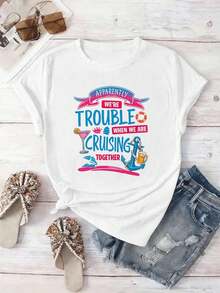 Women T-Shirts - White - View 2