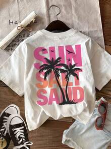 Women T-Shirts - White - View 2