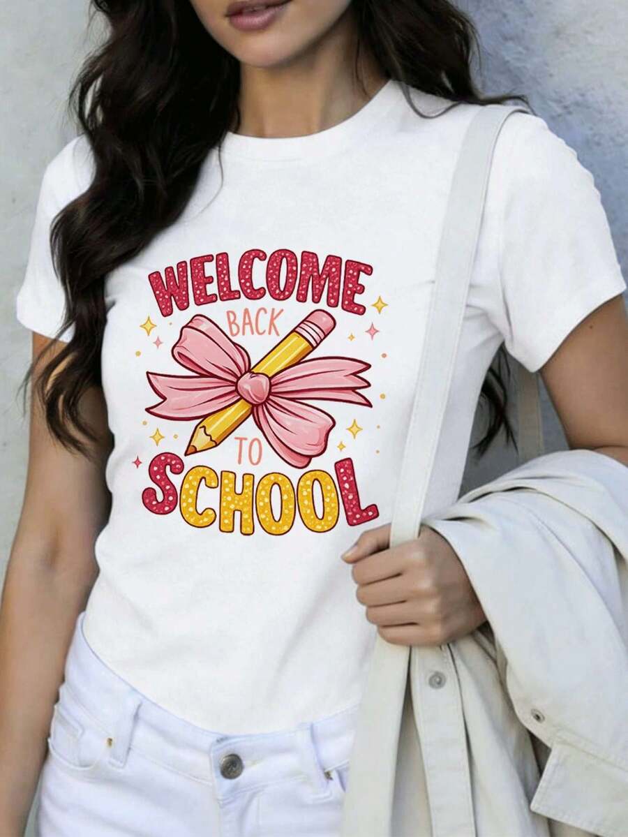 Women T-Shirts - White - View 1