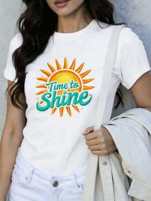 Women T-Shirts - White - View 1