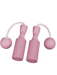 Adult Wireless Heavy Jump Rope, Indoor Fitness Exercise - Women's Jump Rope, Home Workout, Fat Burning & Body Shaping - Multicolor - View 9