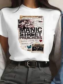 Women T-Shirts - White - View 1